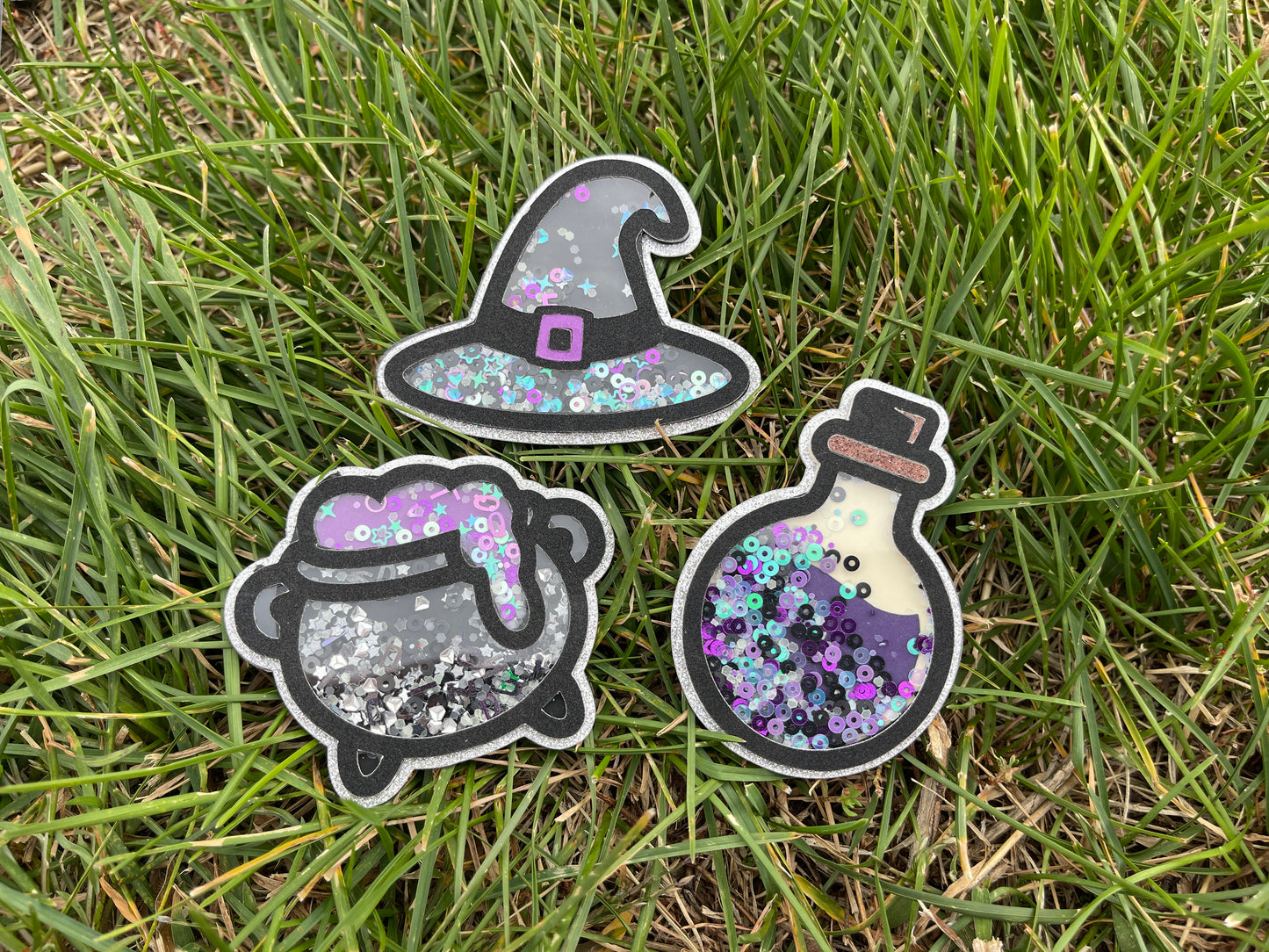 Witches’ Brew DIY Kit (Shaker Magnets)