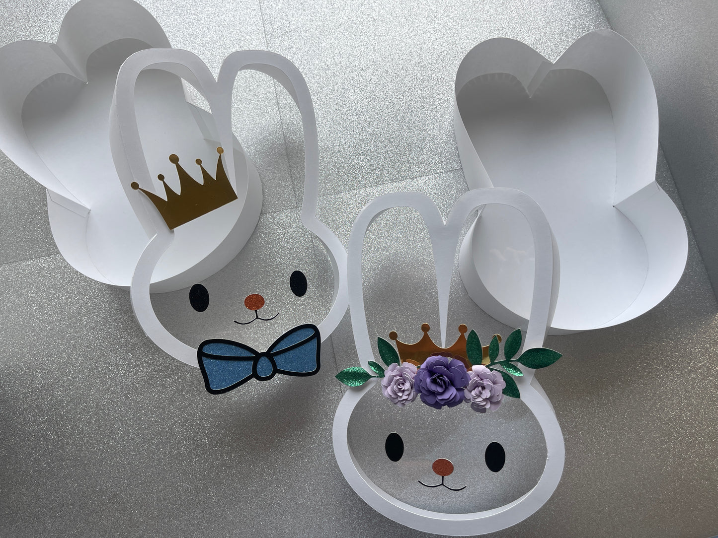 Bow tie Bunny box