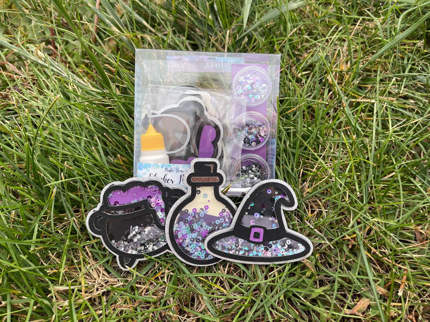 Witches’ Brew DIY Kit (Shaker Magnets)