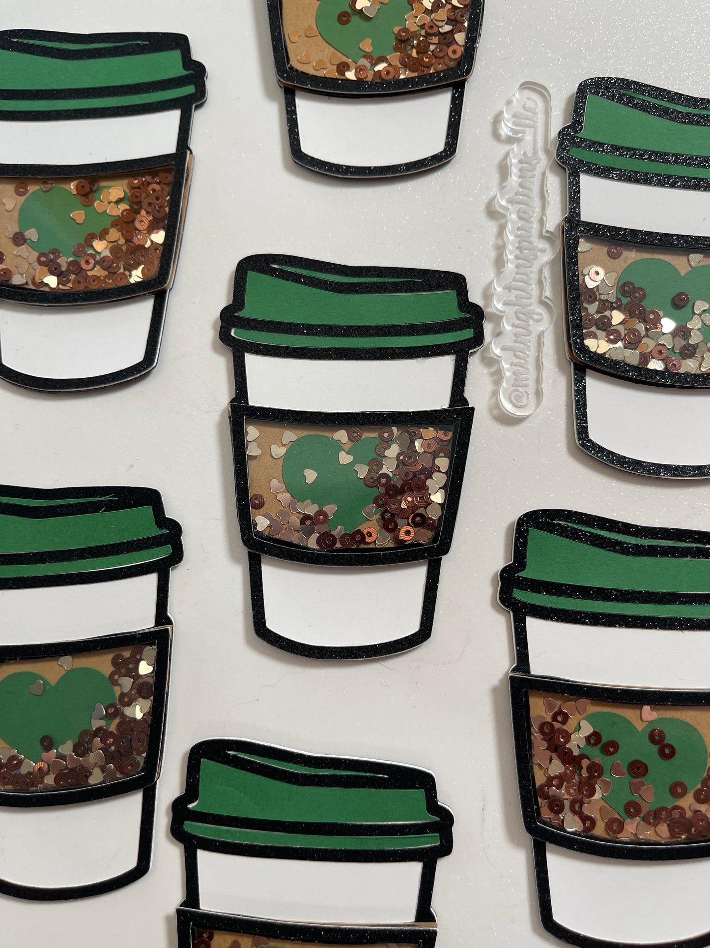 Coffee Shaker Fridge Magnets