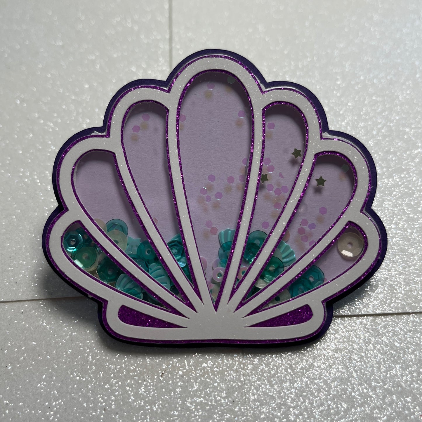 Sea Shell Fridge Magnet