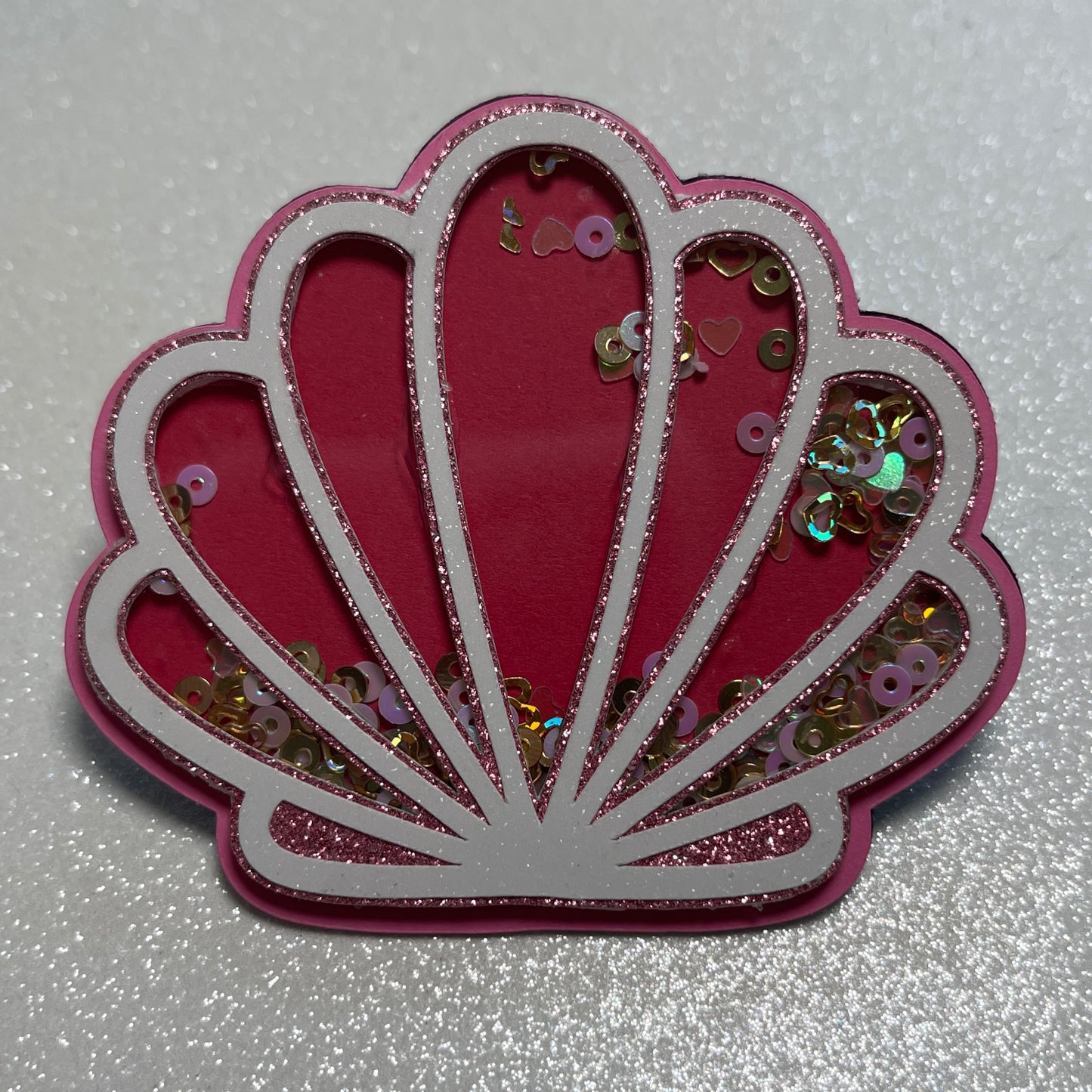 Sea Shell Fridge Magnet