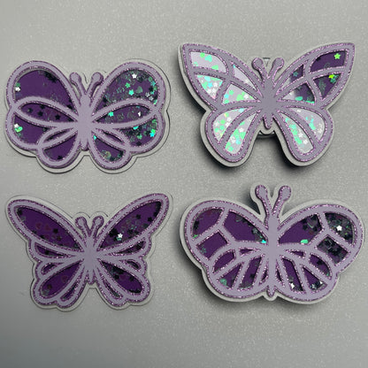 Custom color Butterfly Magnet Set