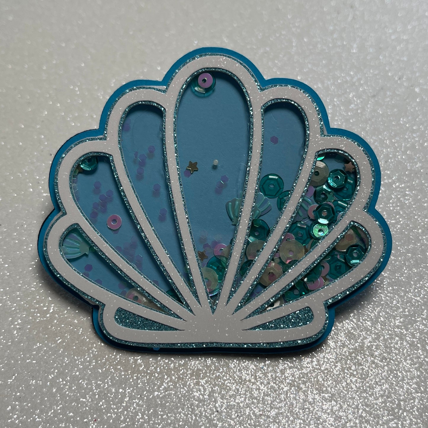 Sea Shell Fridge Magnet