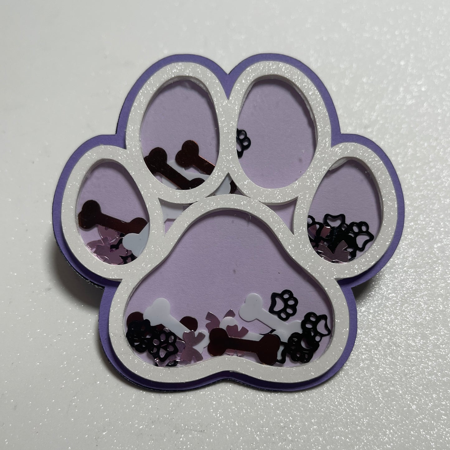 Paw Print Magnet