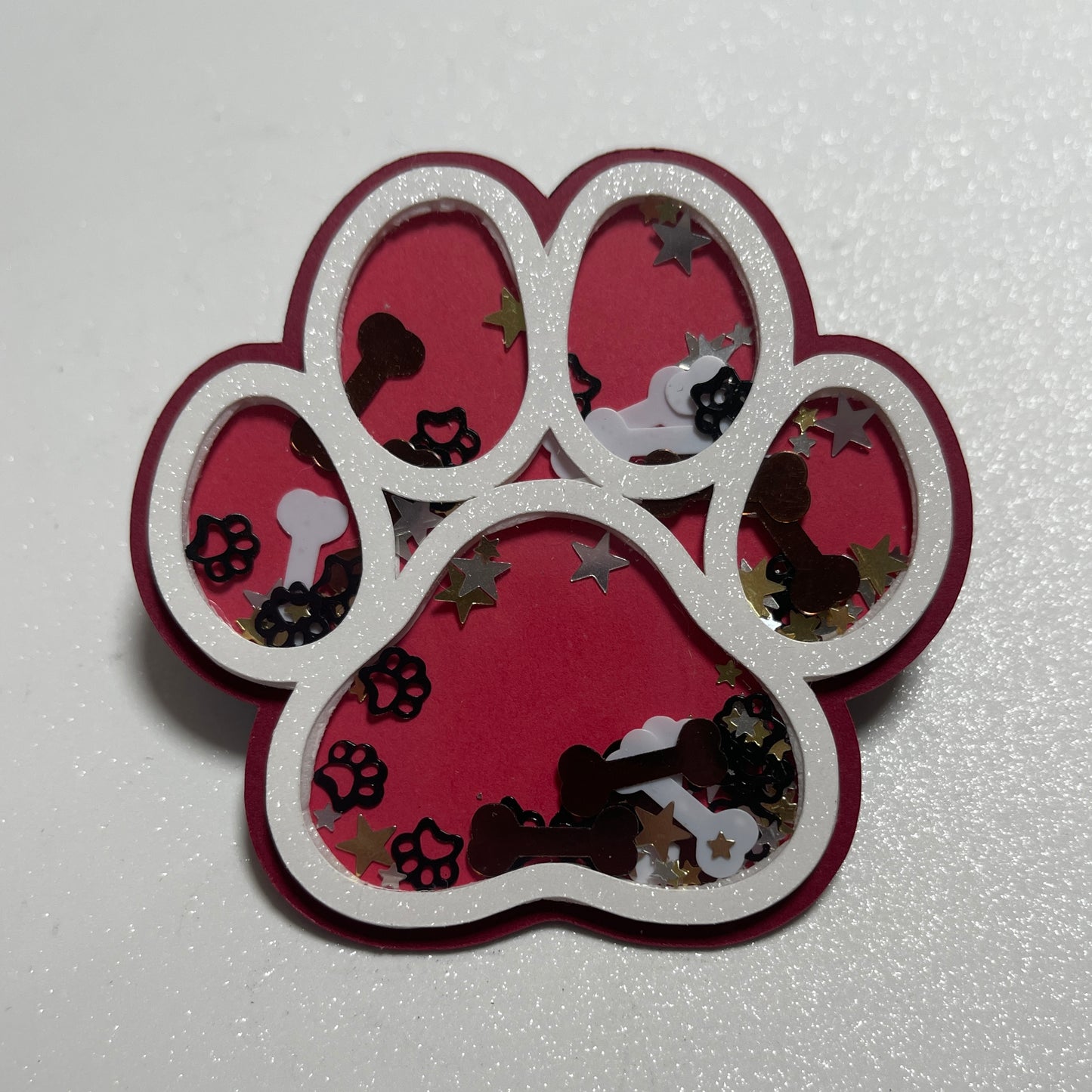 Paw Print Magnet