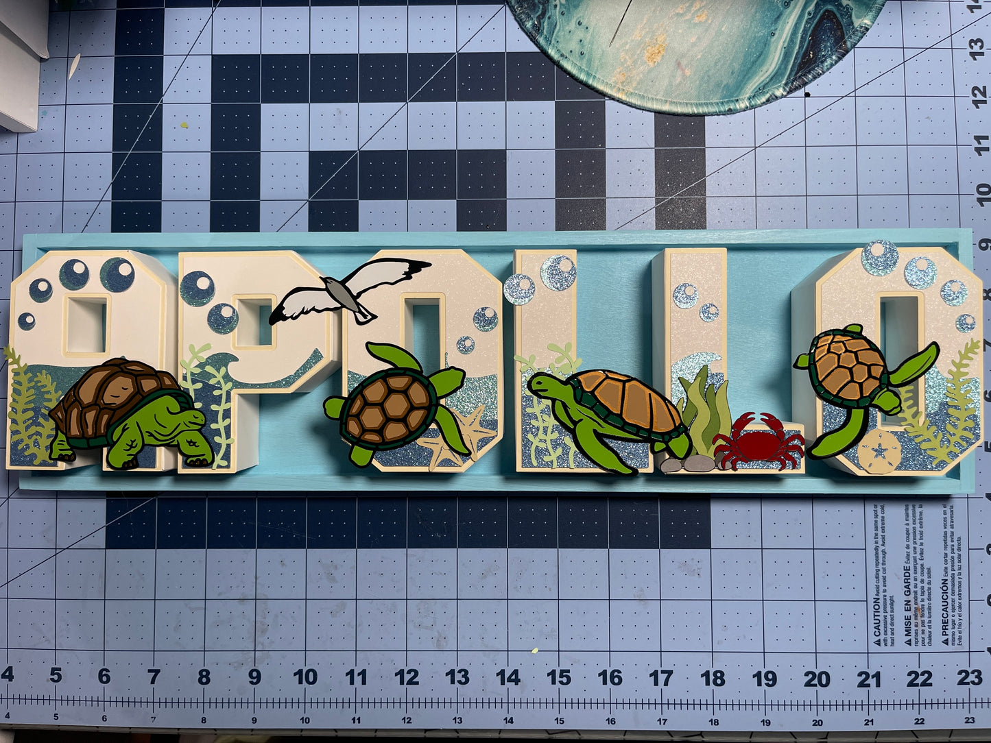 Name Letter Board, 4 inch Letters