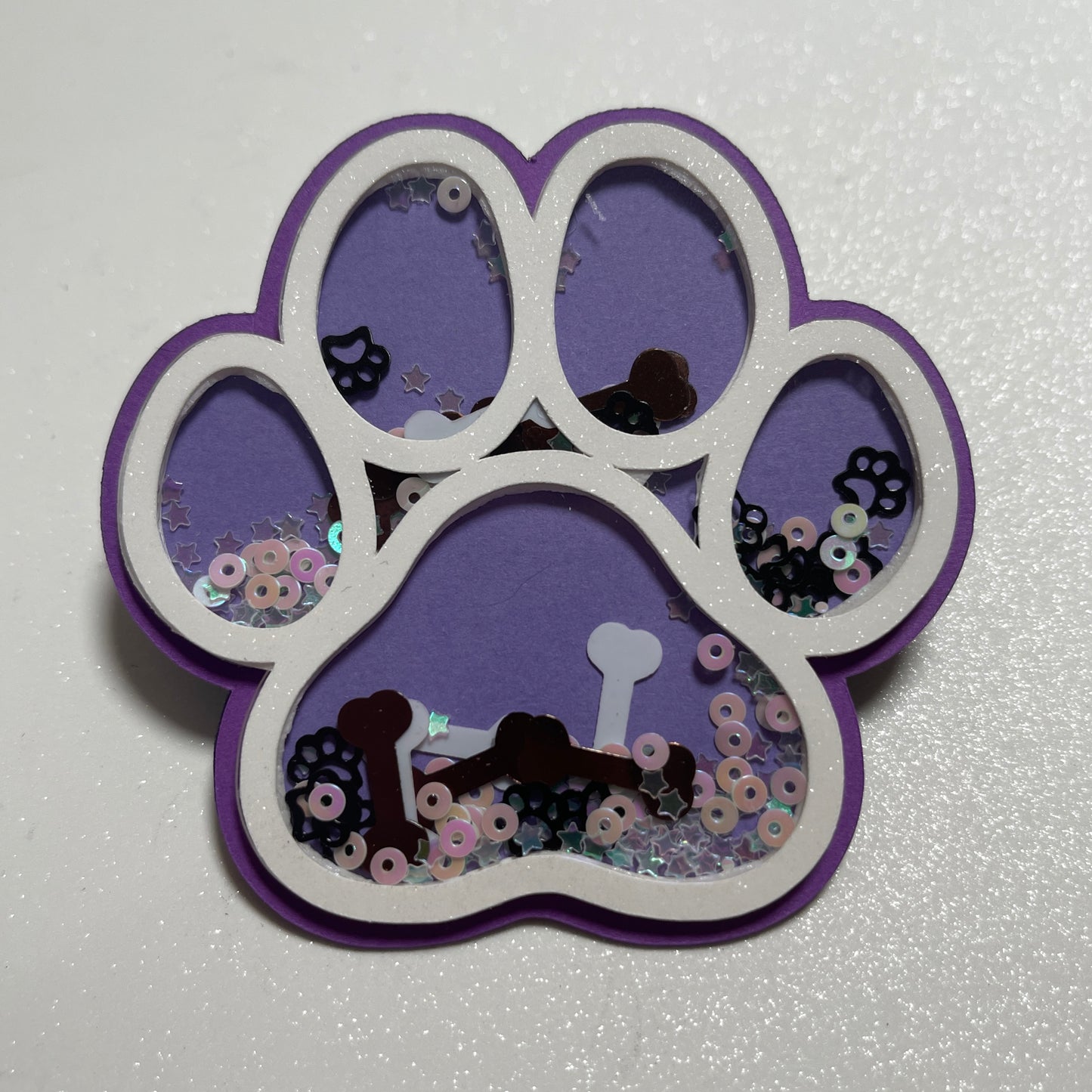 Paw Print Magnet