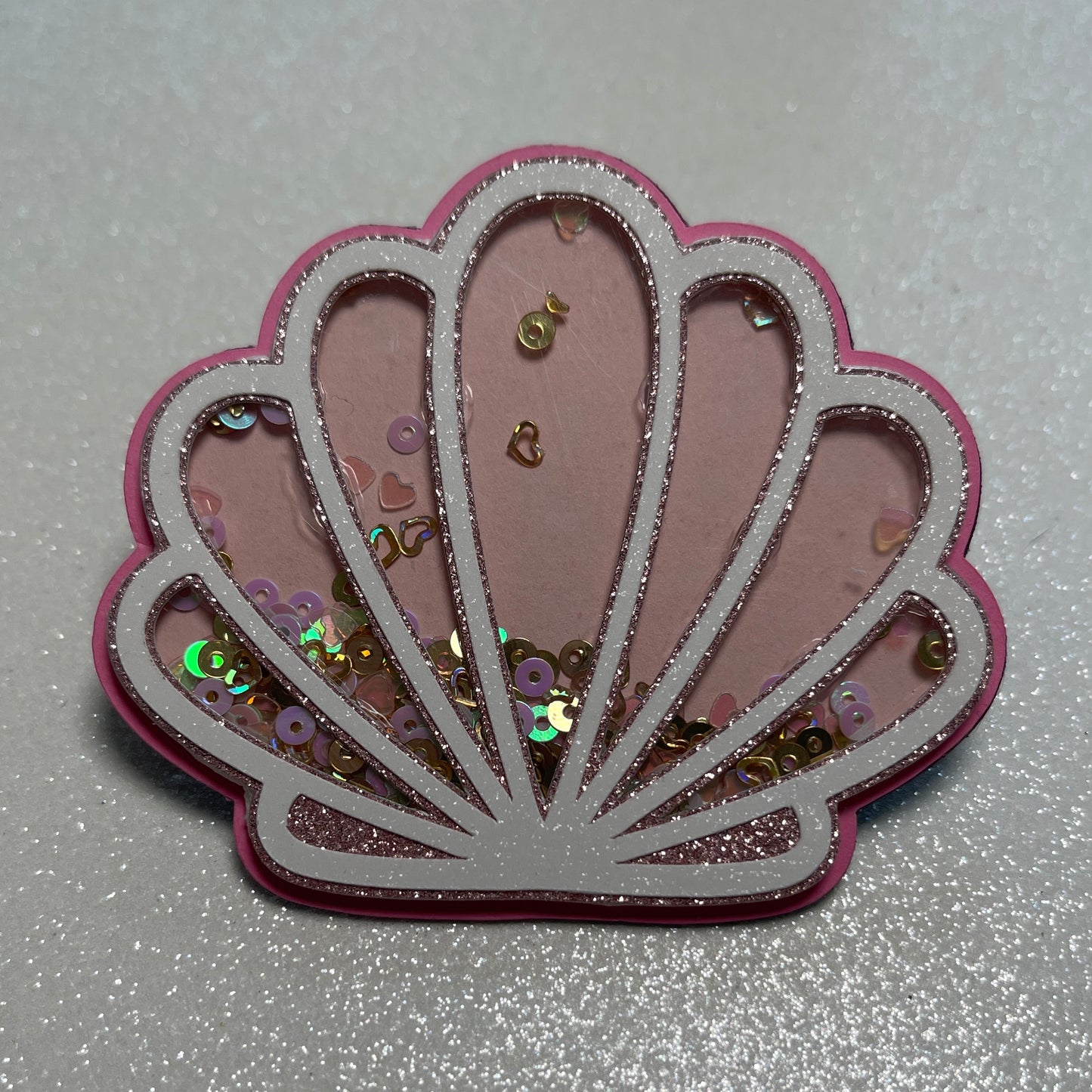 Sea Shell Fridge Magnet