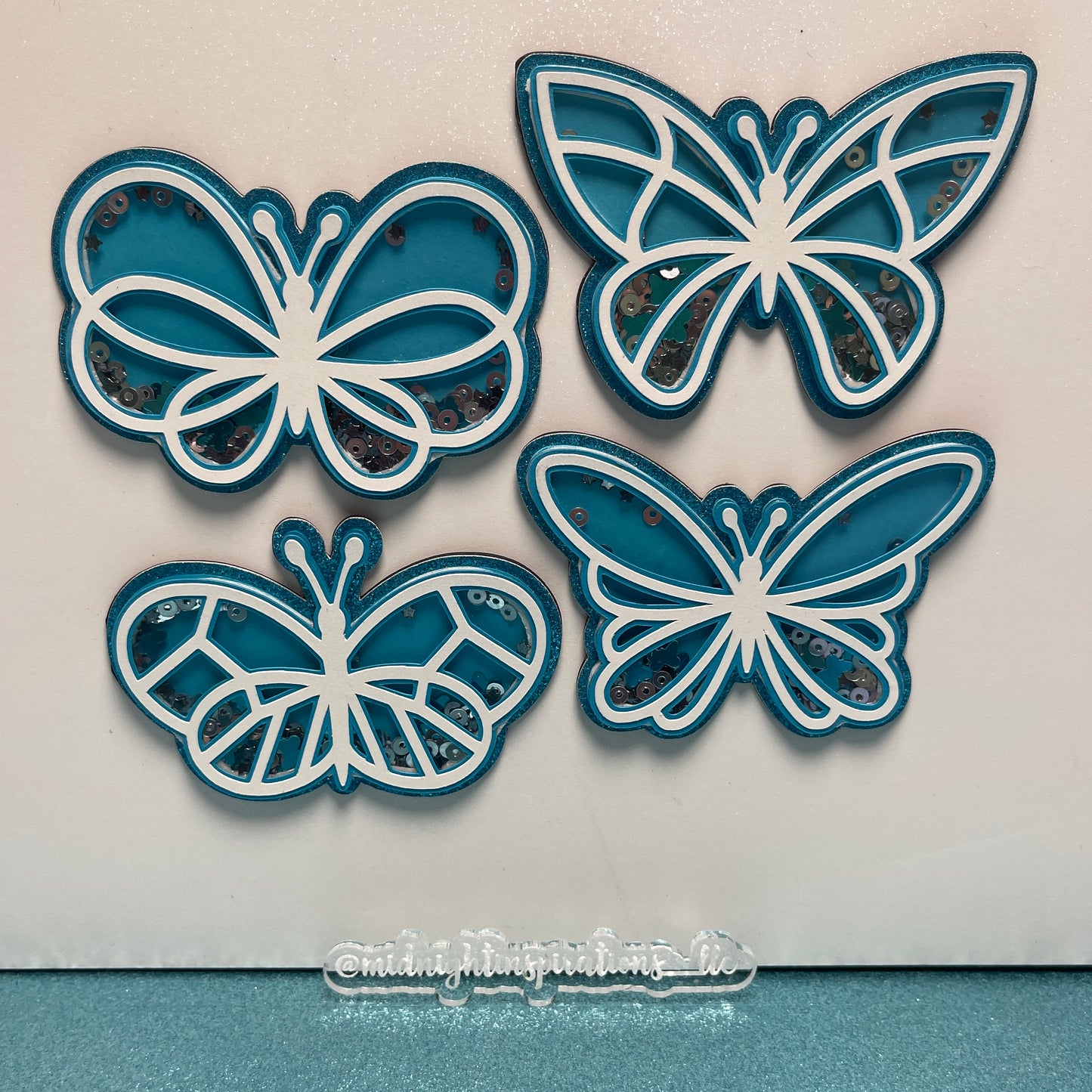 Butterfly Magnet Set