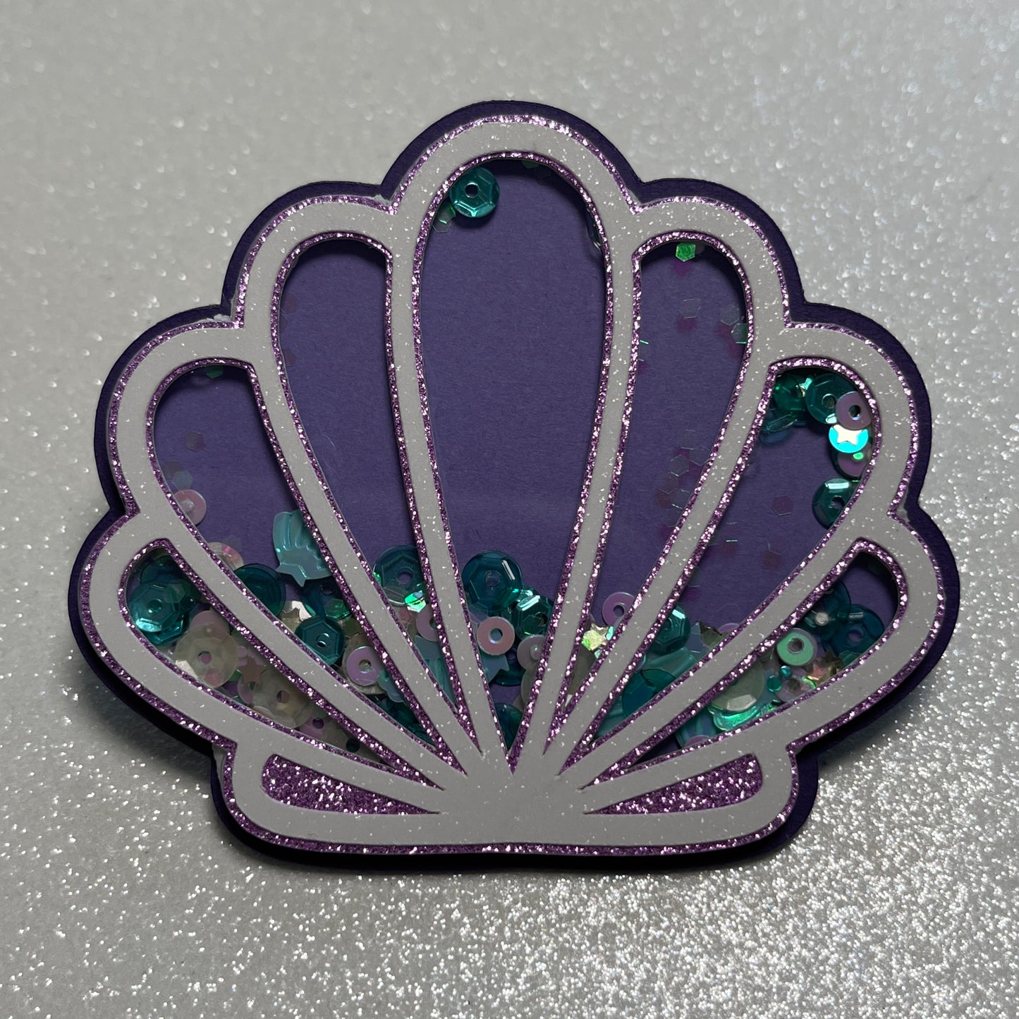 Sea Shell Fridge Magnet