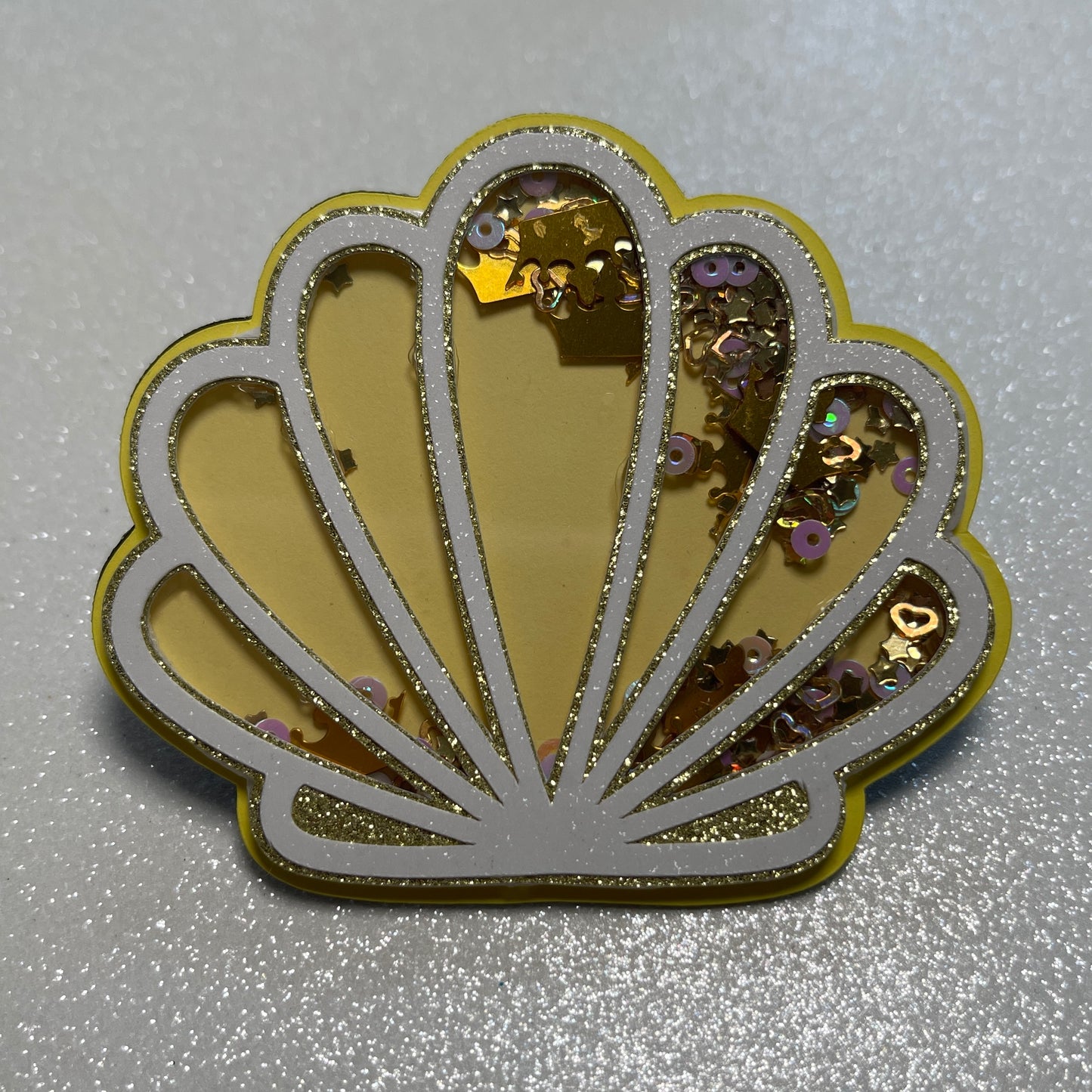 Sea Shell Fridge Magnet