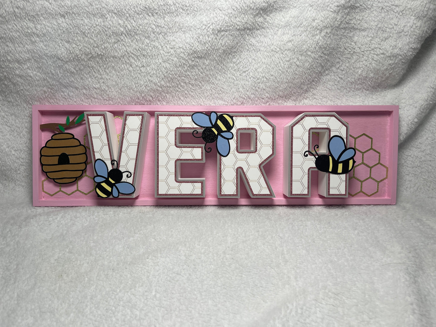 Name Letter Board, 4 inch Letters