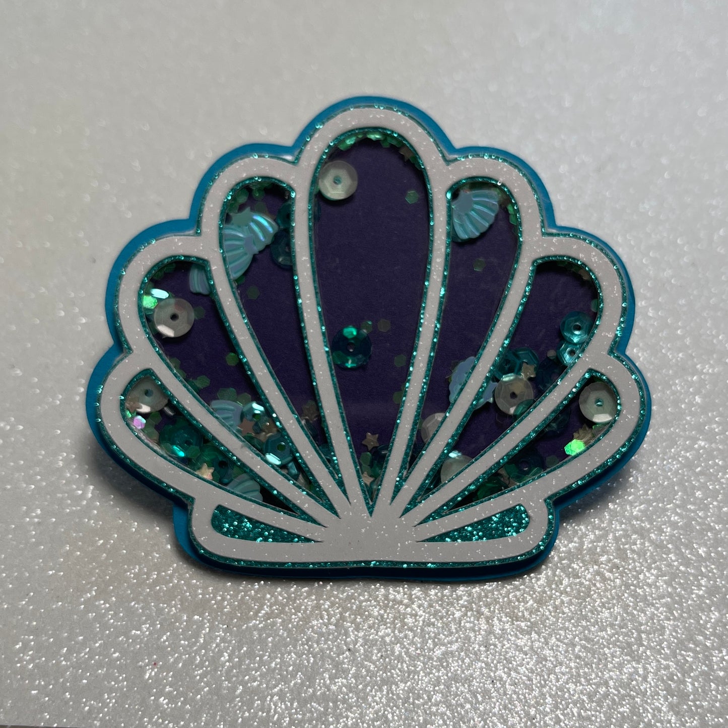 Sea Shell Fridge Magnet