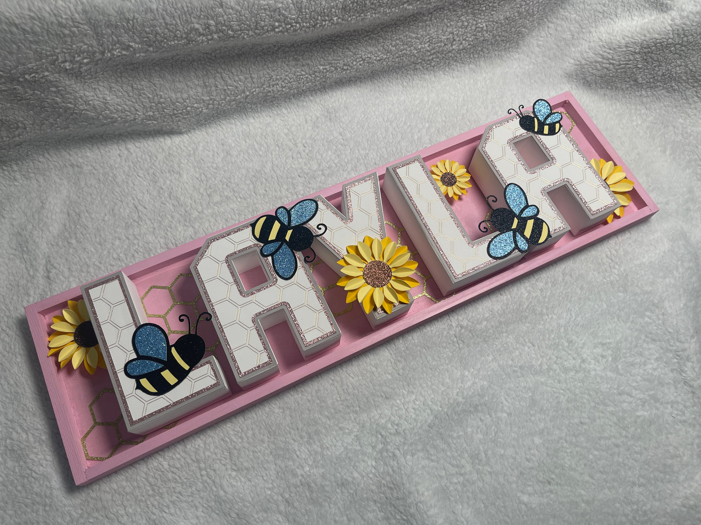 Name Letter Board, 4 inch Letters