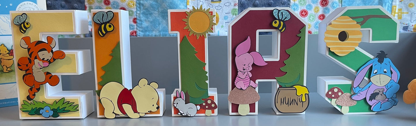 Custom 3D Letter or Name