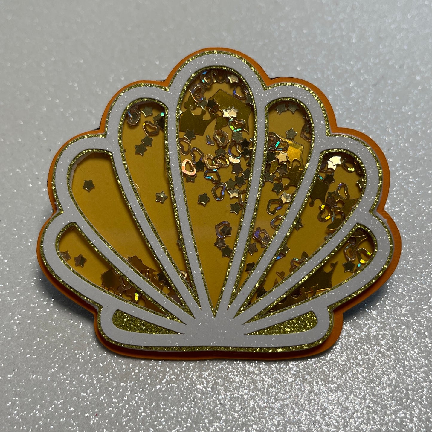 Sea Shell Fridge Magnet