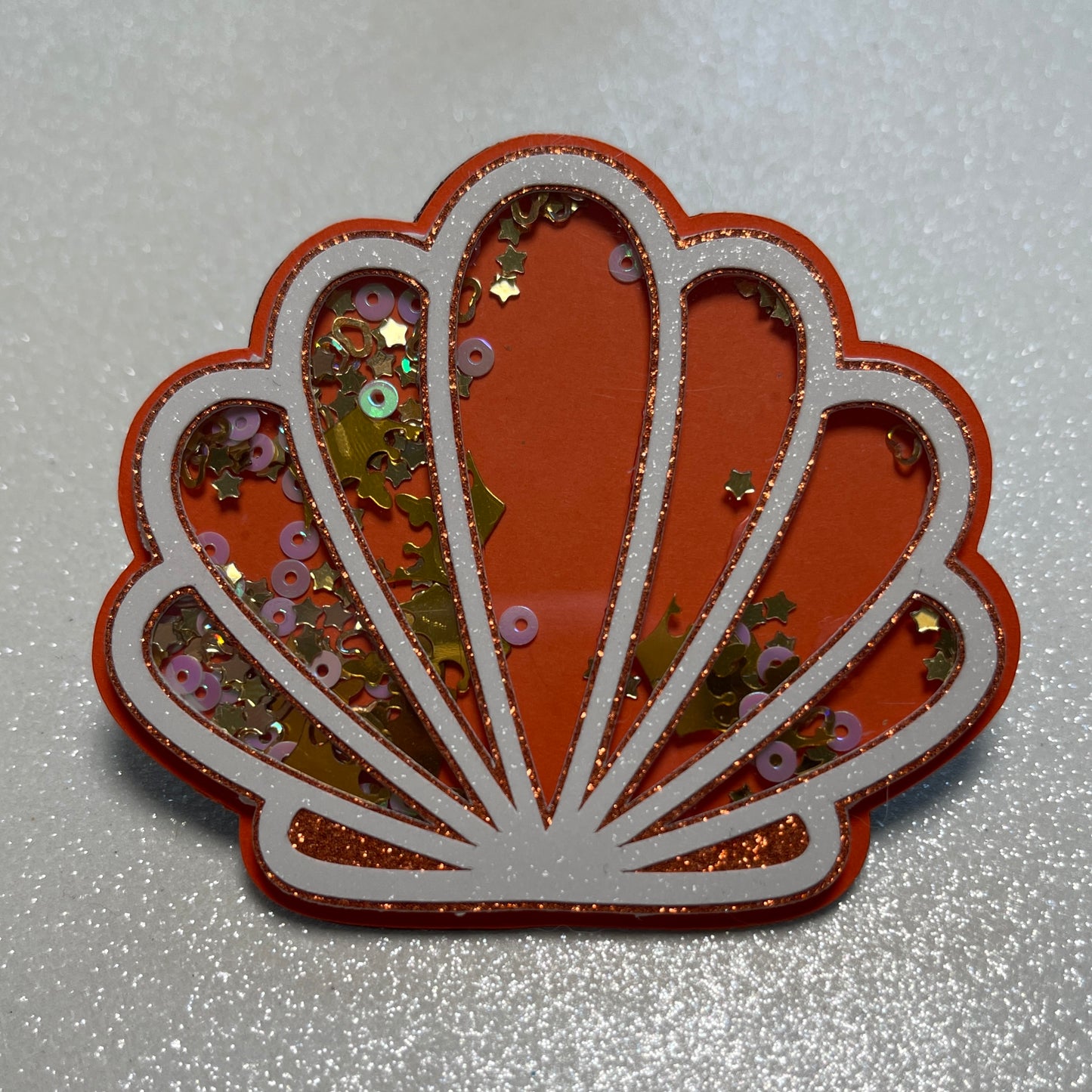 Sea Shell Fridge Magnet