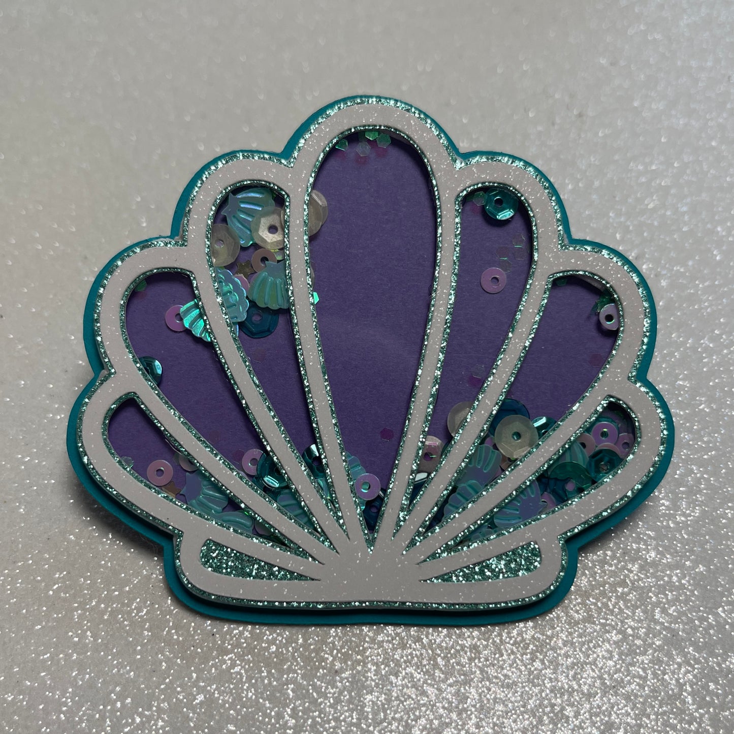 Sea Shell Fridge Magnet