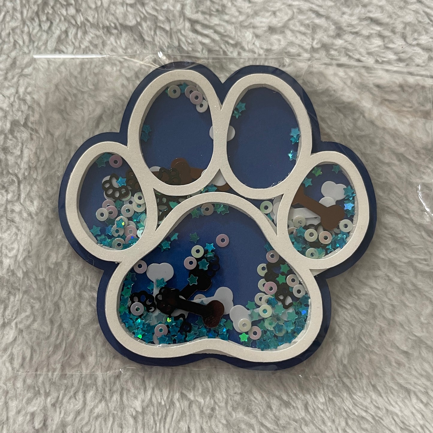 Paw Print Magnet