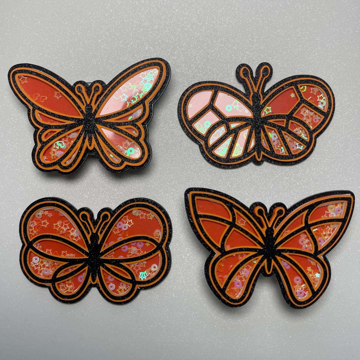 Butterfly Magnet Set