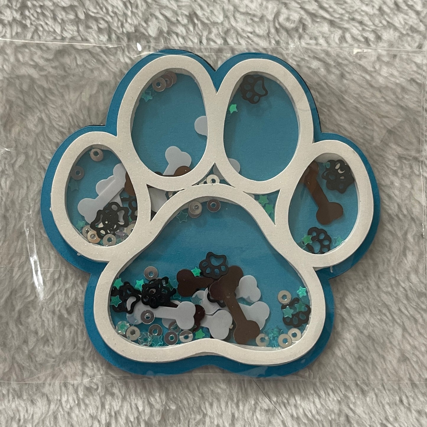 Paw Print Magnet