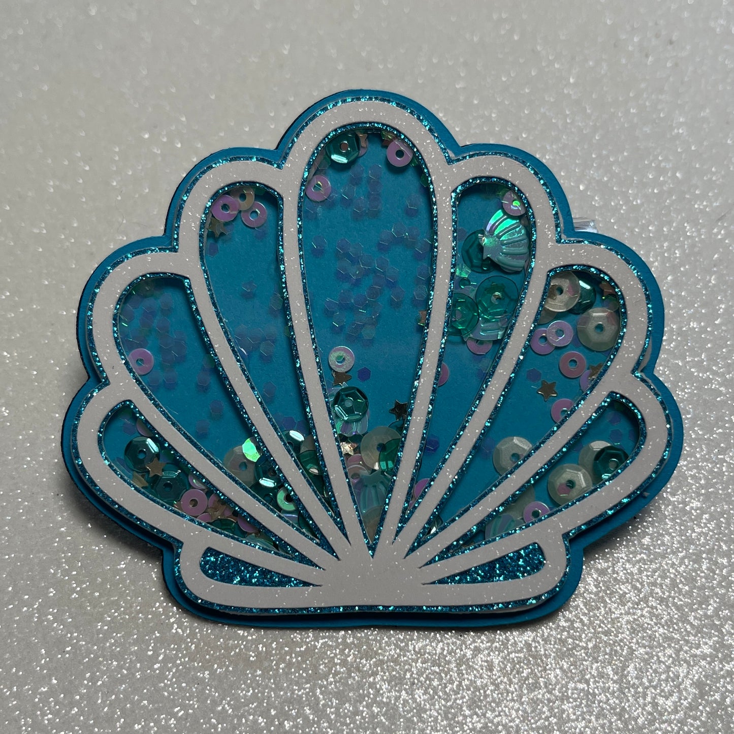 Sea Shell Fridge Magnet