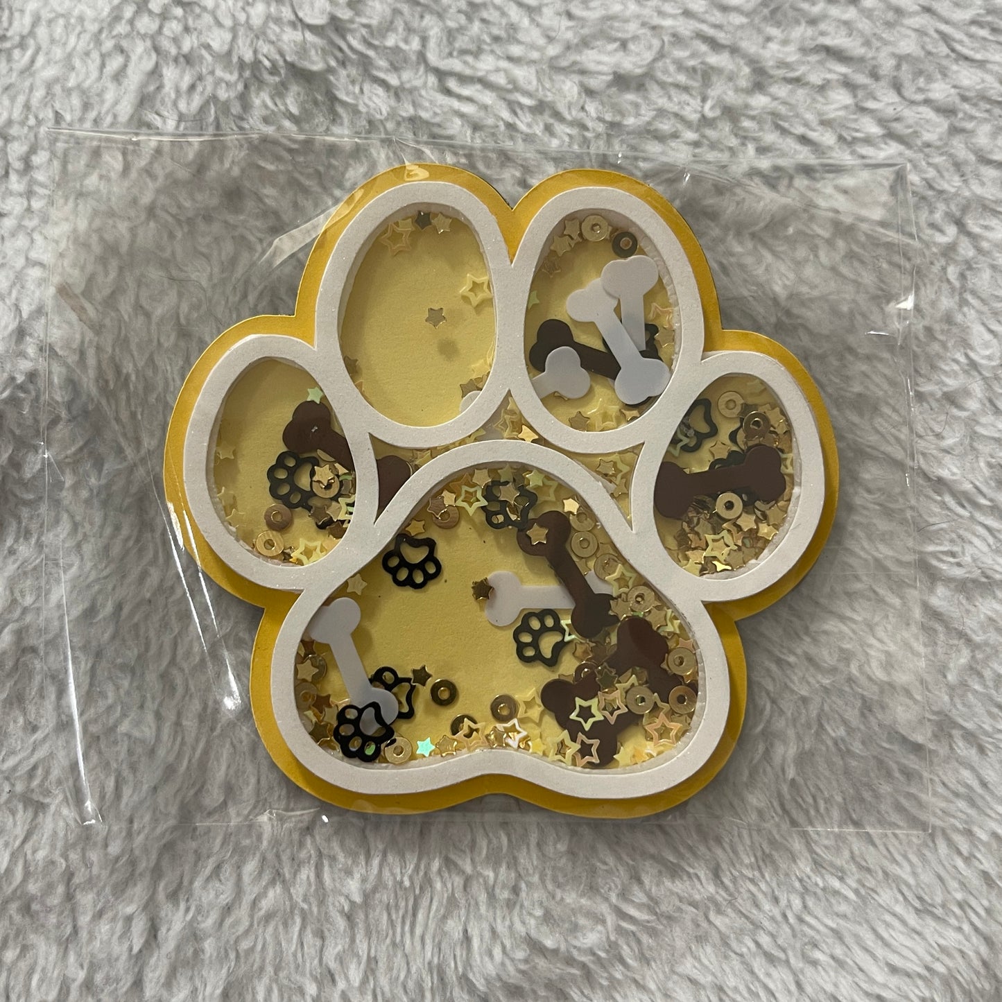 Paw Print Magnet