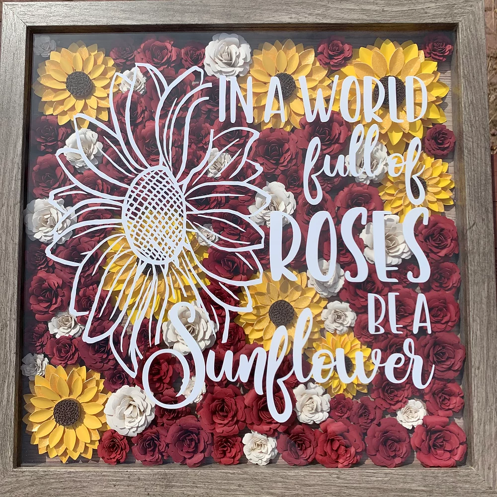 12x12 Custom Shadow Box