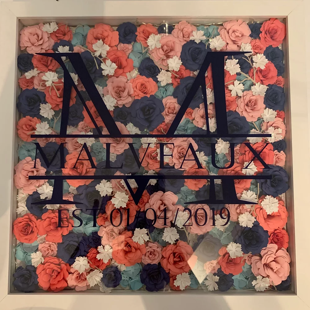 12x12 Custom Shadow Box