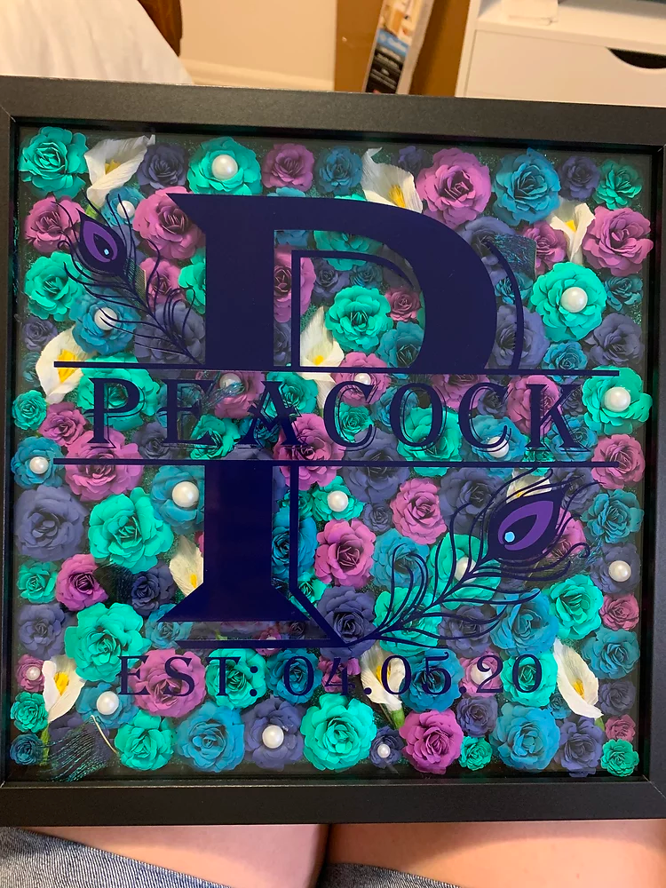 12x12 Custom Shadow Box