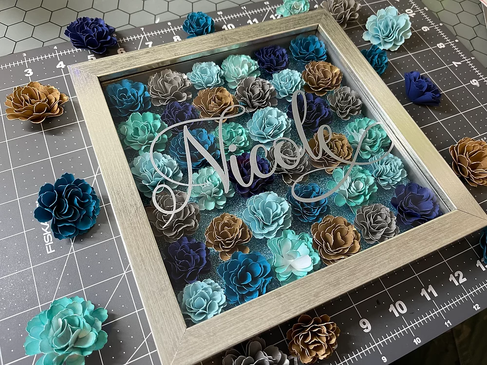 8x8 Custom Shadow Box