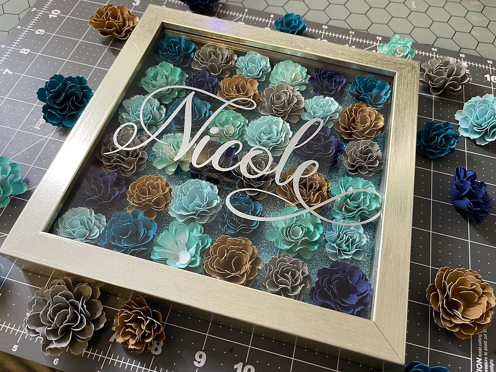 8x8 Custom Shadow Box