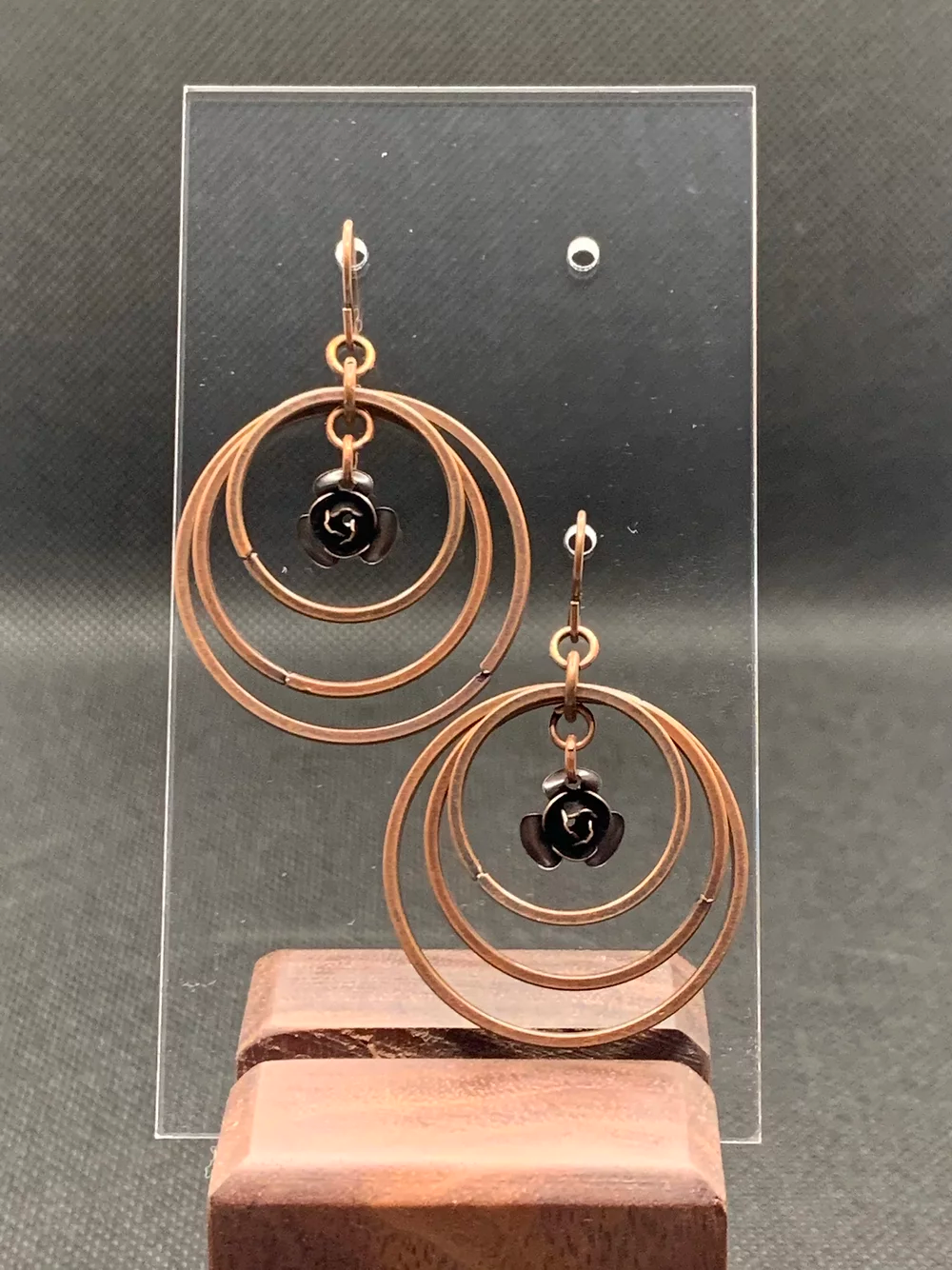 Amber Earrings