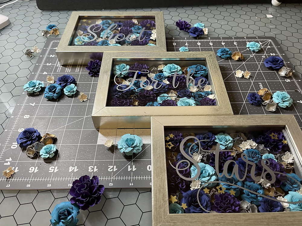 Galaxy Shadowbox