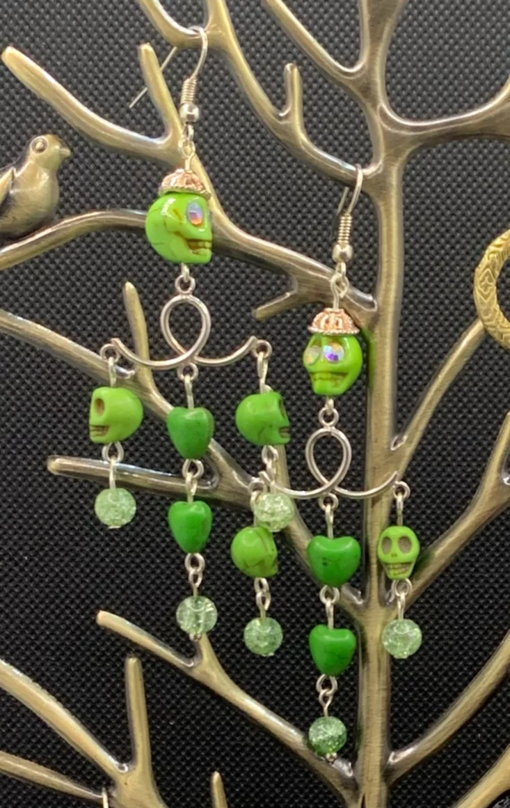 Day of the Dead Earrings