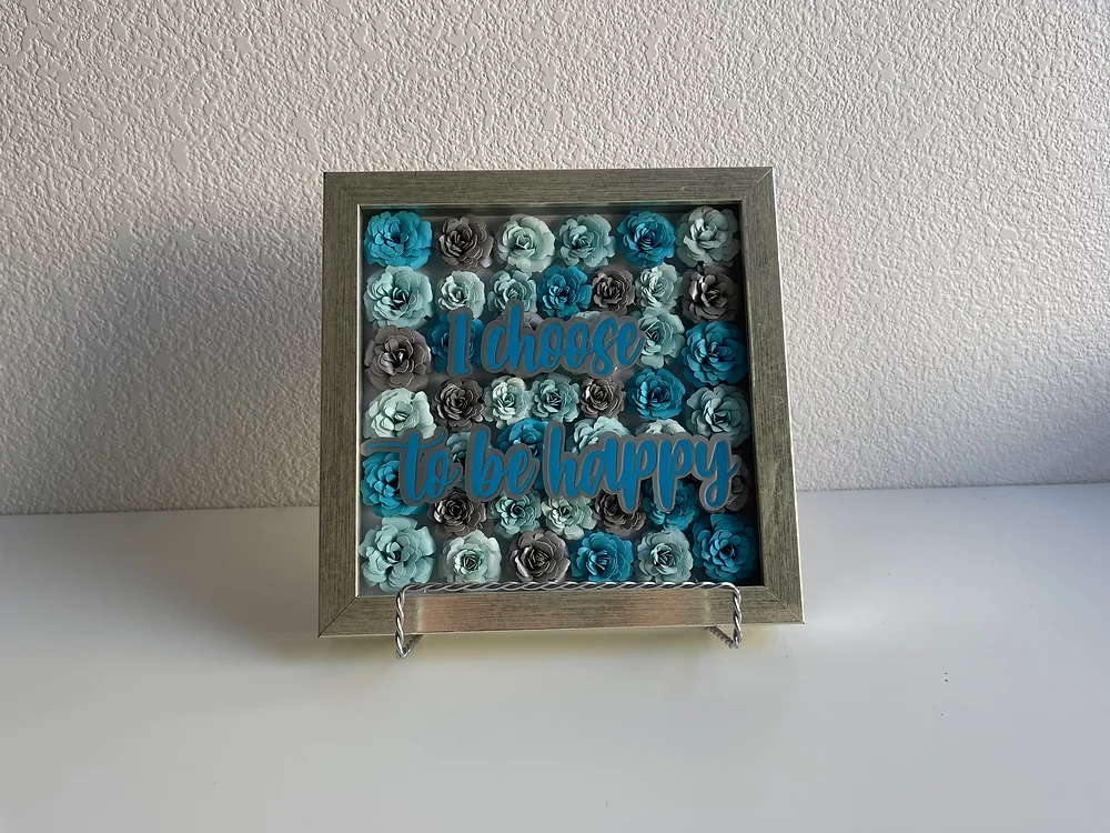 Happy Shadow Box