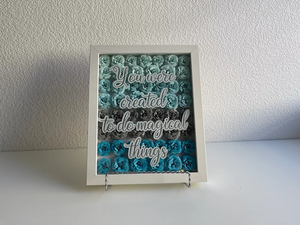 Magical Things Shadow Box