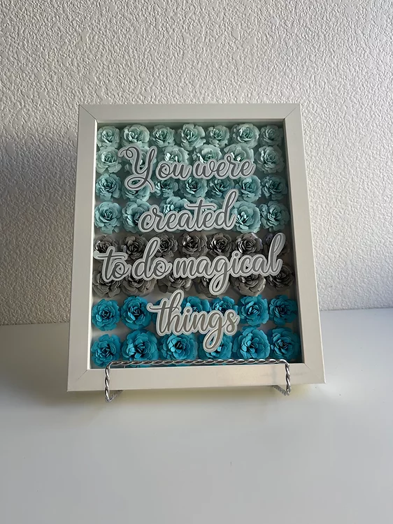 Magical Things Shadow Box