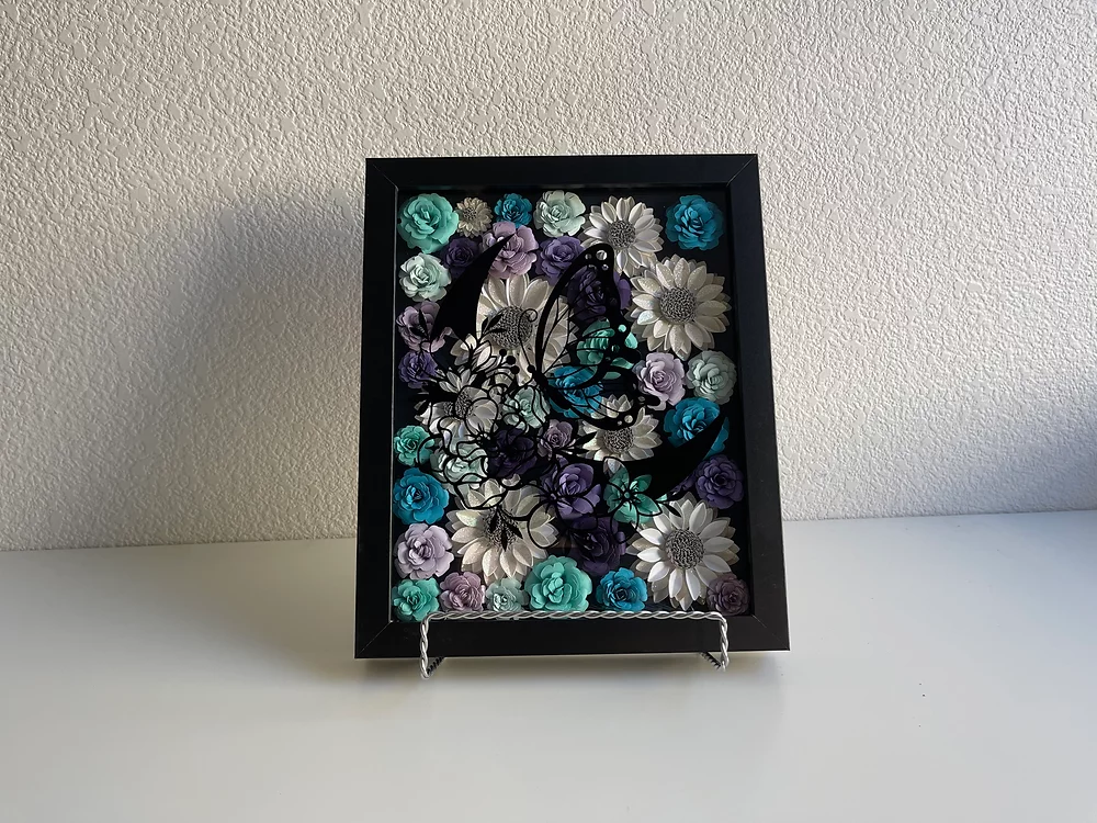 Mystical Butterfly Shadow Box