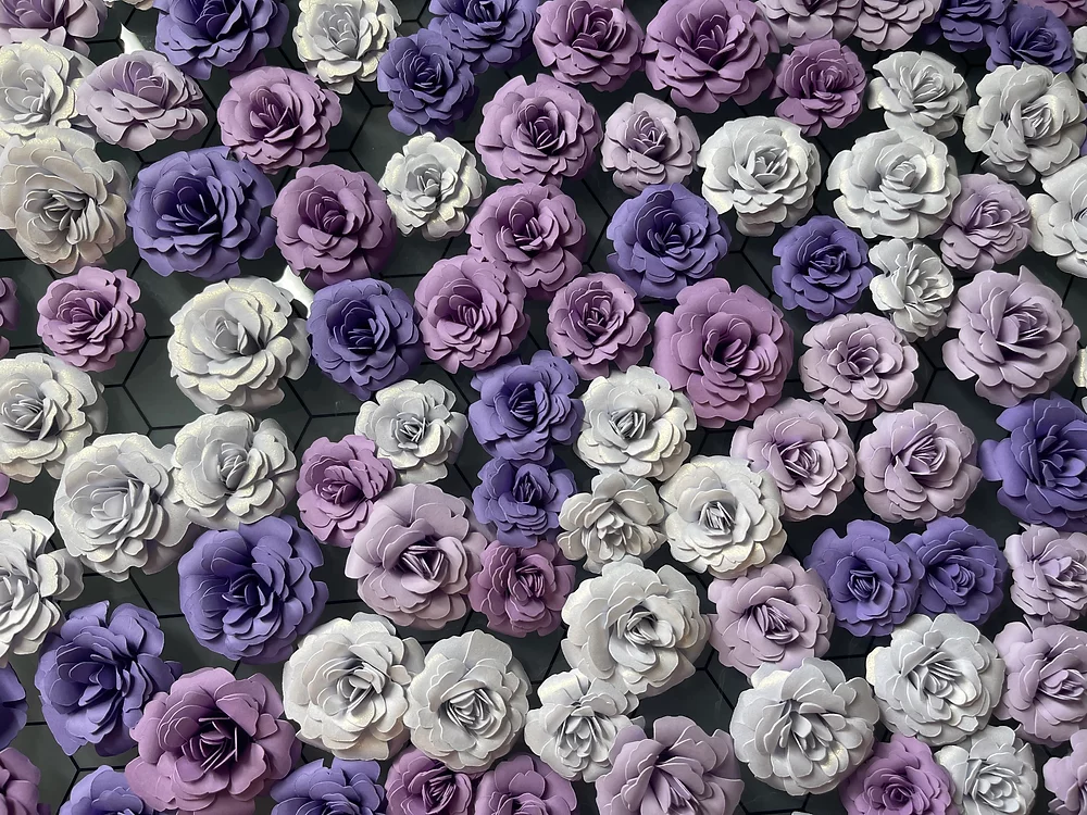 Purples Shadow Box