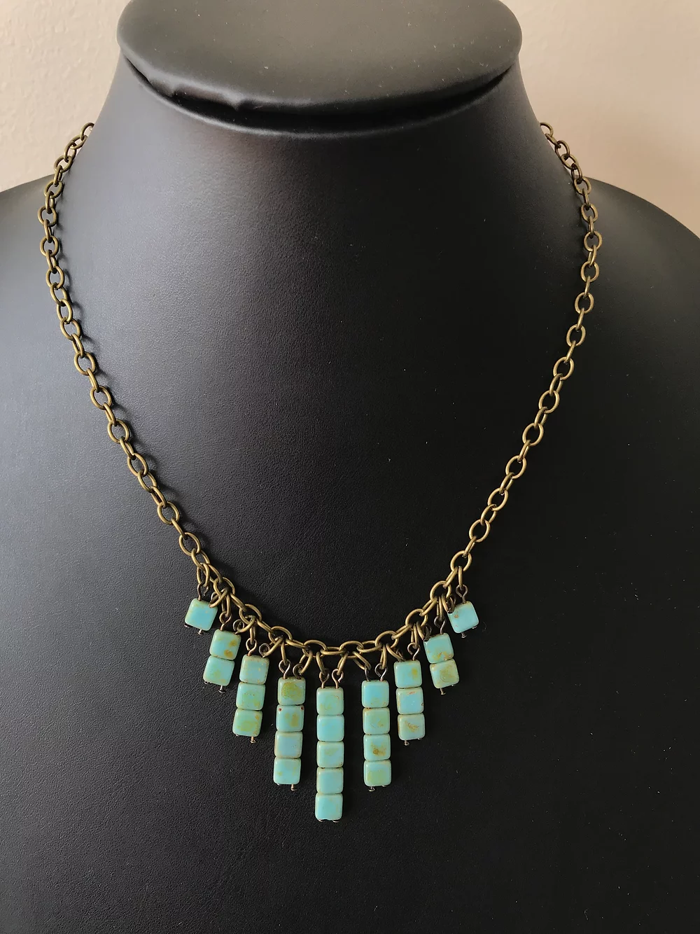 Pyramid Necklace