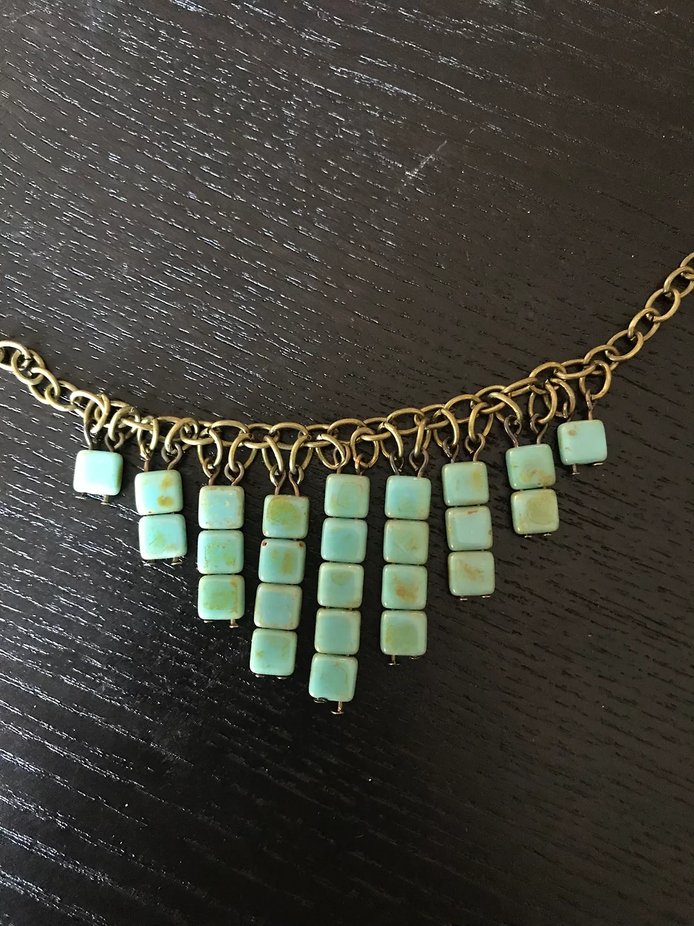Pyramid Necklace