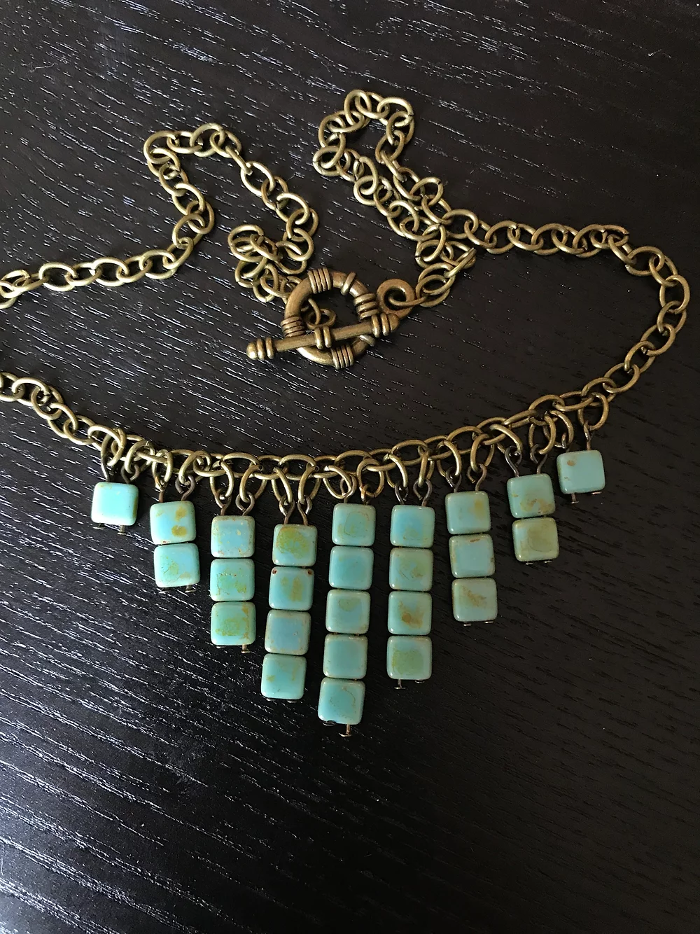 Pyramid Necklace