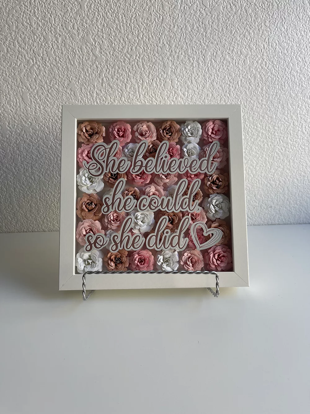 She Believed Shadow Box