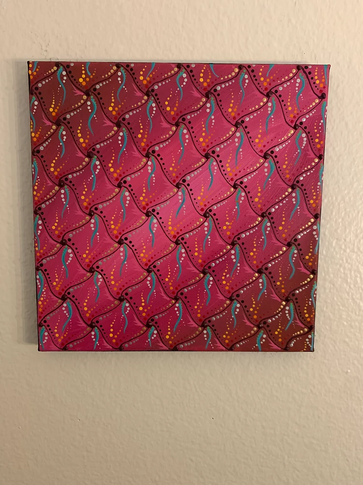 Under the Sea Acrylic Painting