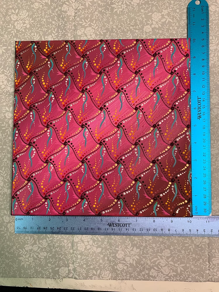 Under the Sea Acrylic Painting