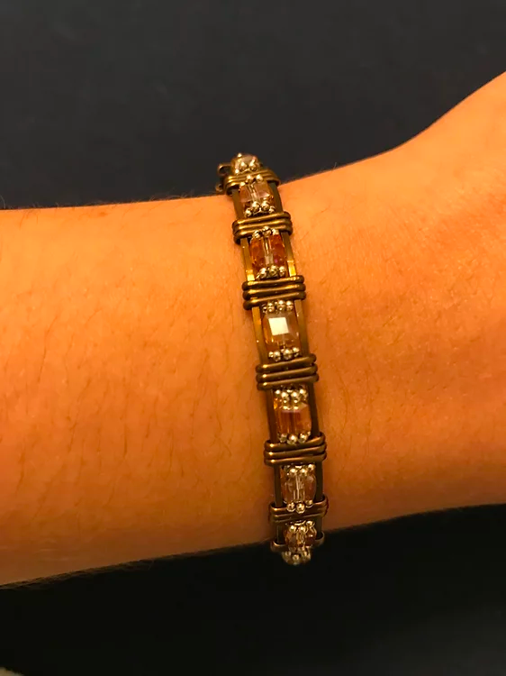 Wire Bangle Bracelet