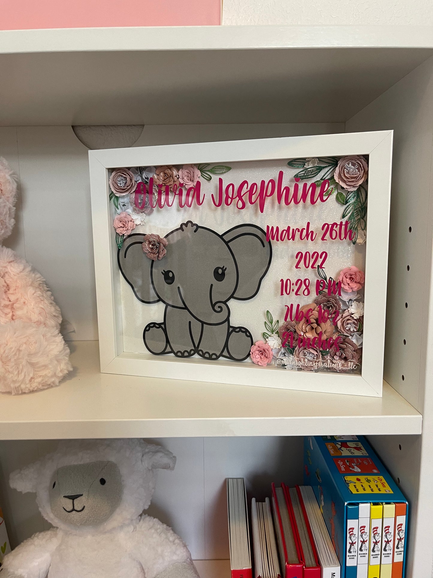 Custom Baby bundle 8x10