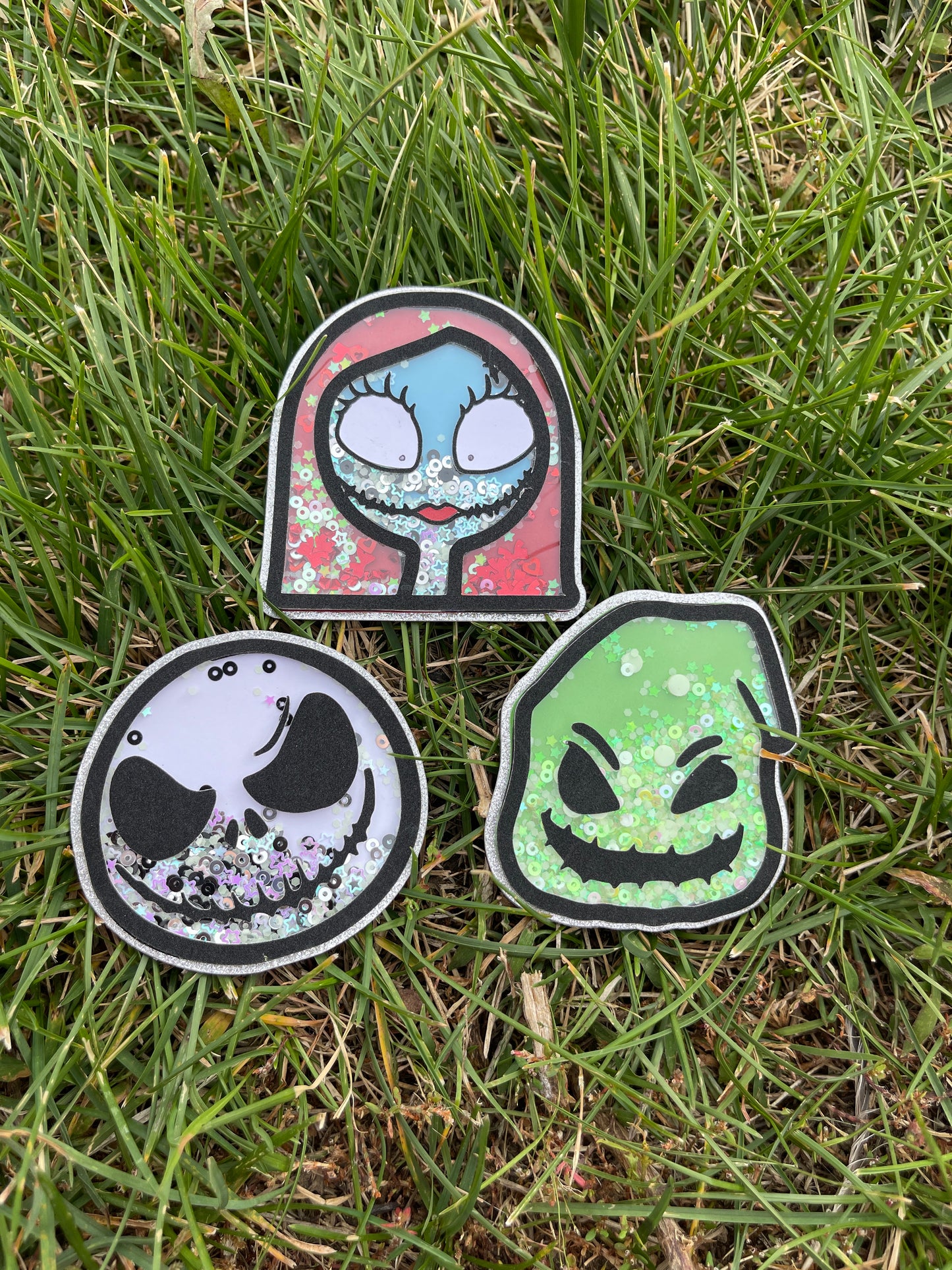 Nightmare B4 Christmas DIY Kit (Shaker Magnets)